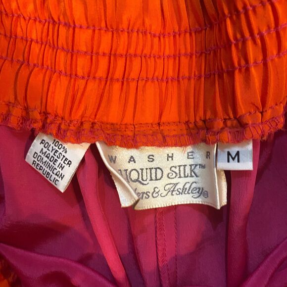 Peters & Ashley Pull On Pants ~ Sz M ~ Pink ~ High Rise ~ 28" Inseam - Picture 3 of 5